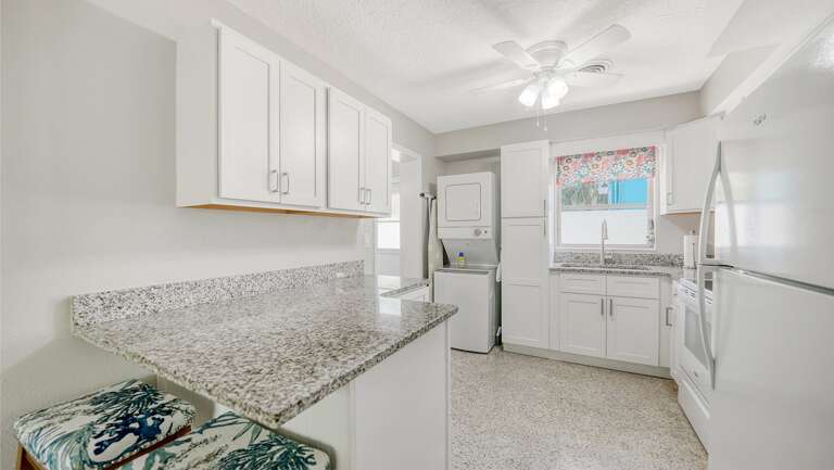 South Kitchen with Laundry