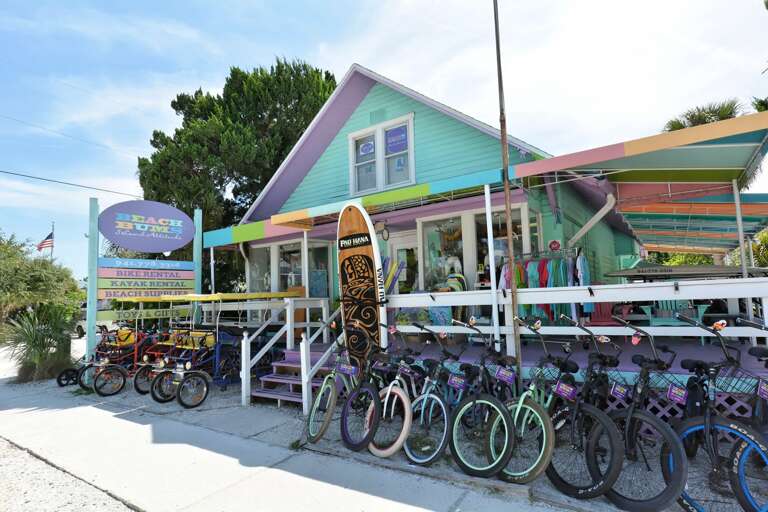 Rent Bikes and Kayaks