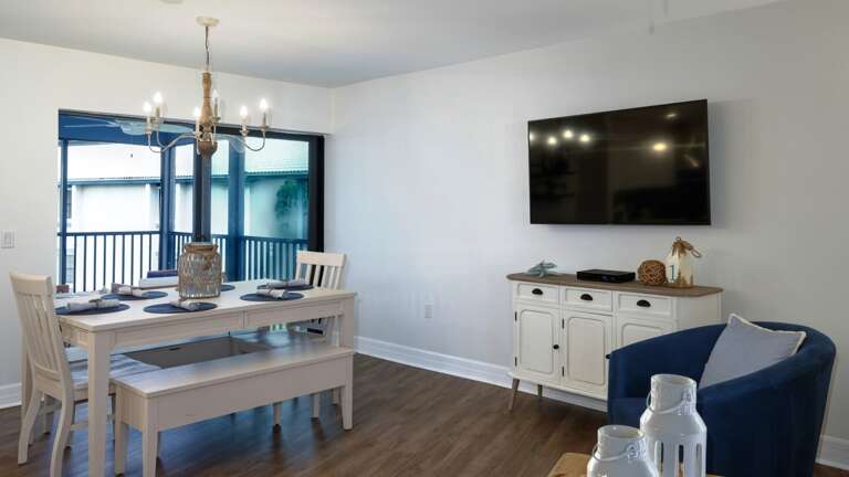 Walk-Out Lanai with Beach View