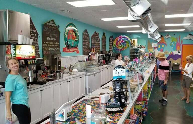 Smalltown Creamery Has The Best Ice Cream & Treats