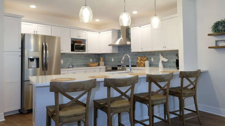 Convenient Counter Seating