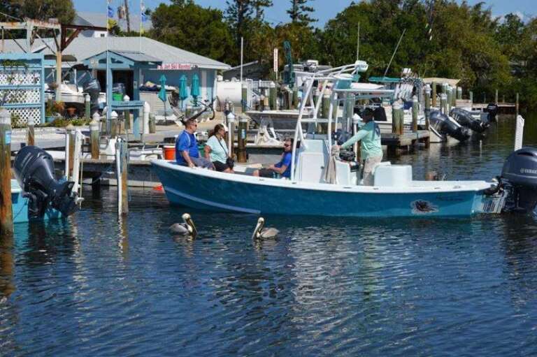 Charter Fishing at Keys Marina