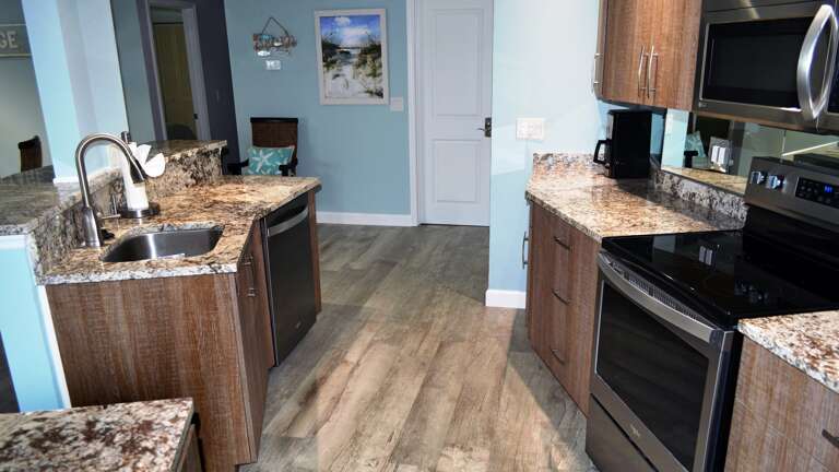 All of the Conveniences for Easy Meal Prep