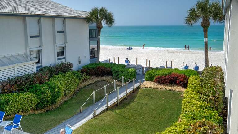 Enjoy the Beautiful Beach View