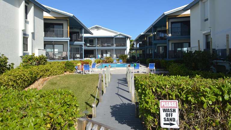 Path to Deck and Beach