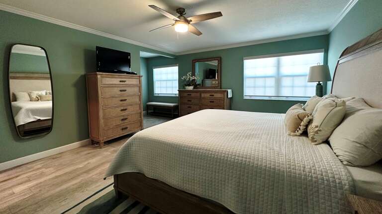 Primary Bedroom with Great Views