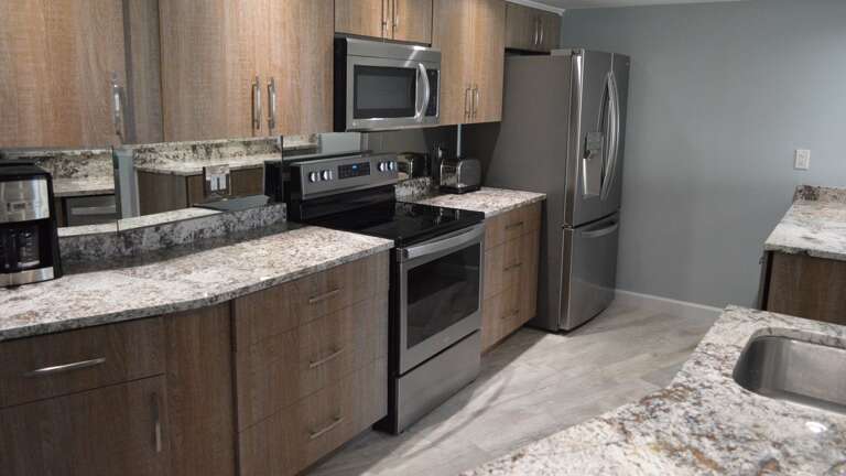 Newly Updated Kitchen