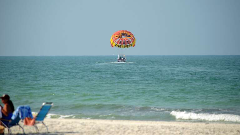 Parasail in the Gulf