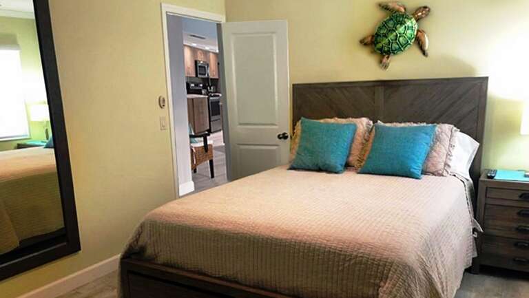 Second Bedroom has a Queen Bed