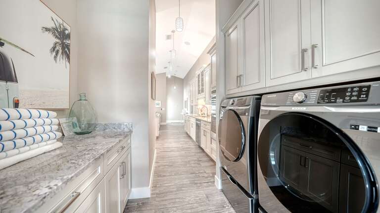 Fabulous Laundry area
