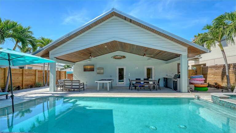 Take a dip or swim laps