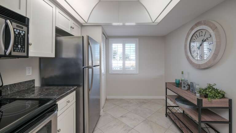 Nicely Appointed with Pantry