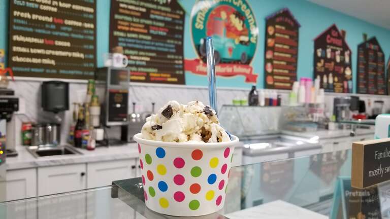 Several Delicious Ice Cream and Confections Options