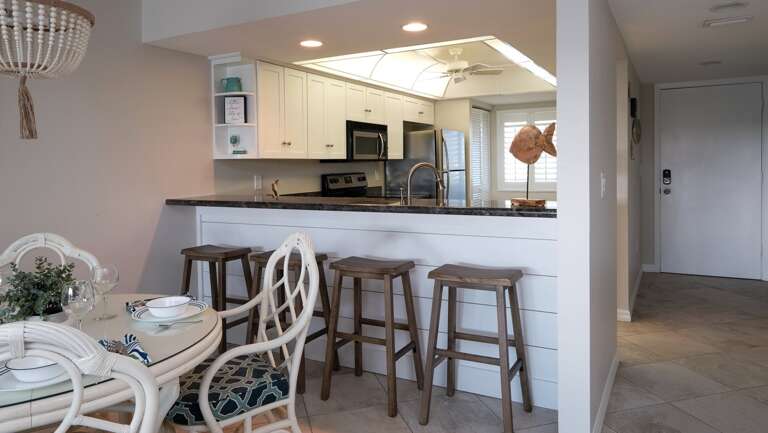 Additional Counter Seating