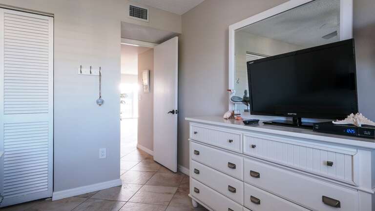 Relax in Bed While Watching TV