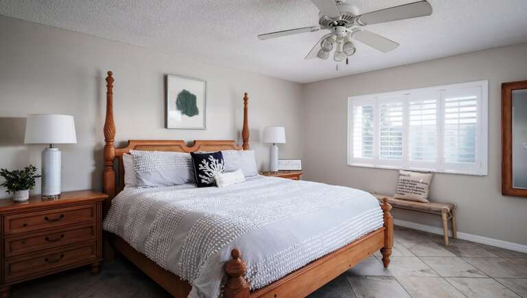 Primary Bedroom with King