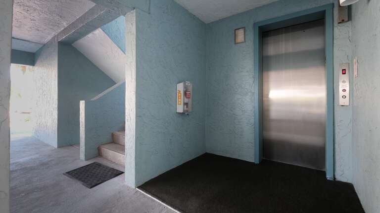 Elevator Options to Parking Garage