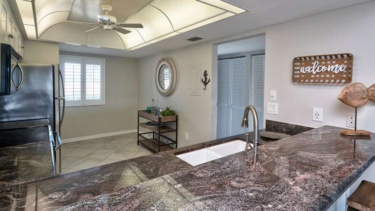 Lots of Counterspace for Easy Meal Prep