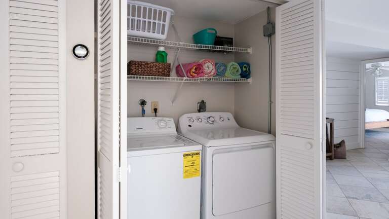 Full Laundry in the Unit