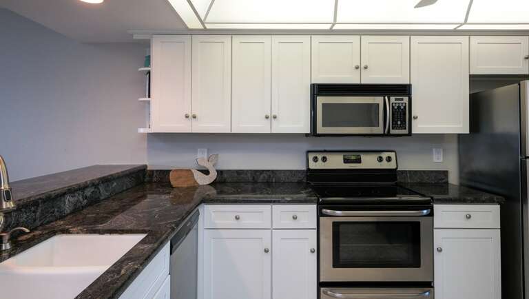 Counter for Easy Pass-Through