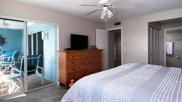 Walk Out to the Balcony