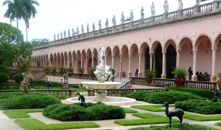 Ringling Museum and The Botanical Gardens Nearby