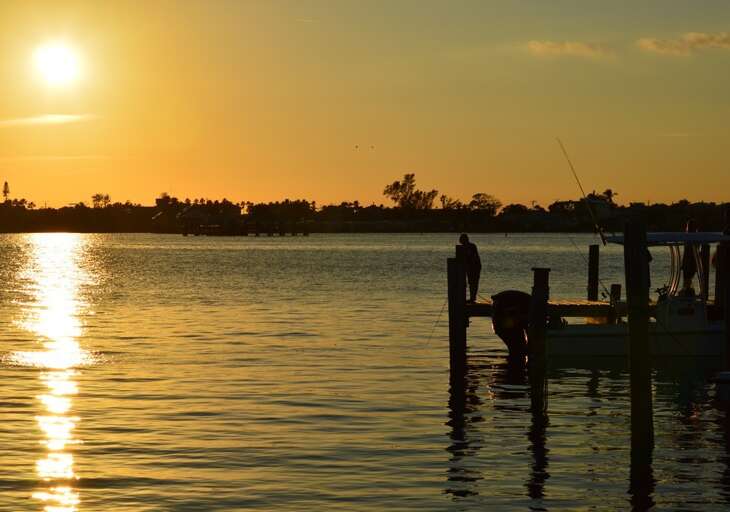 Watch the Sunset on your Way Back