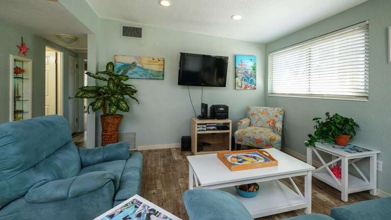 Plenty of Comfortable Furnishings