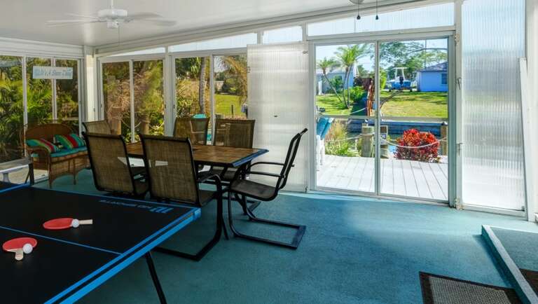 Lanai Just Off Main Bedroom