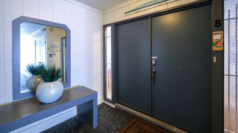 Double Door Entry