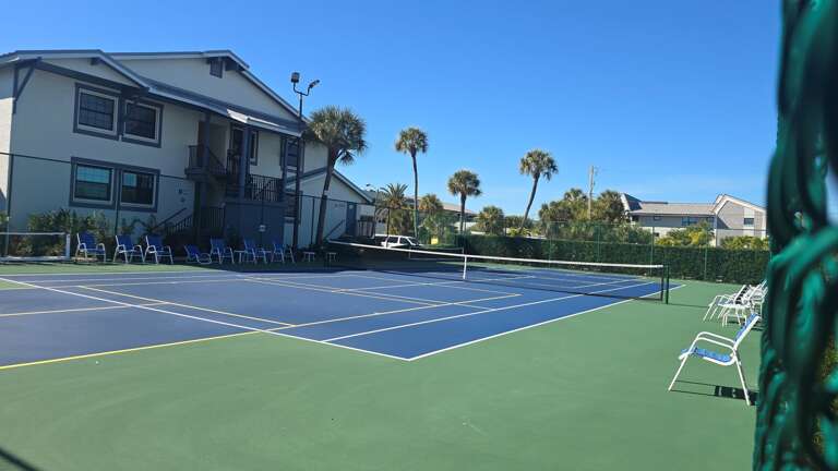 Private Pickle ball and tennis