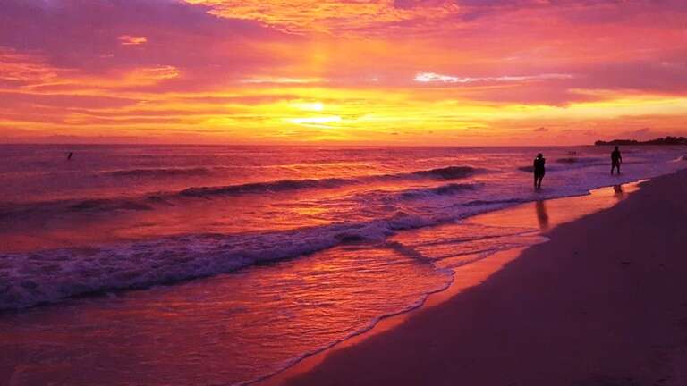 Treasure the evening strolls