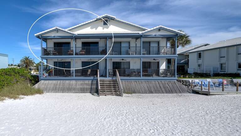 The Beach is Your Front Yard