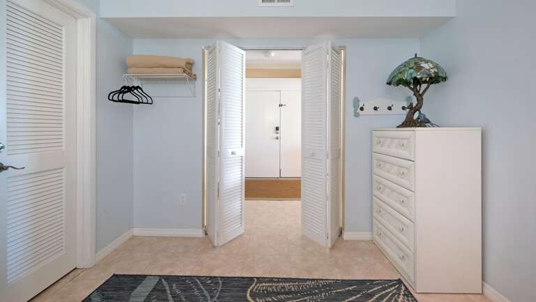 Just Off the Living Area