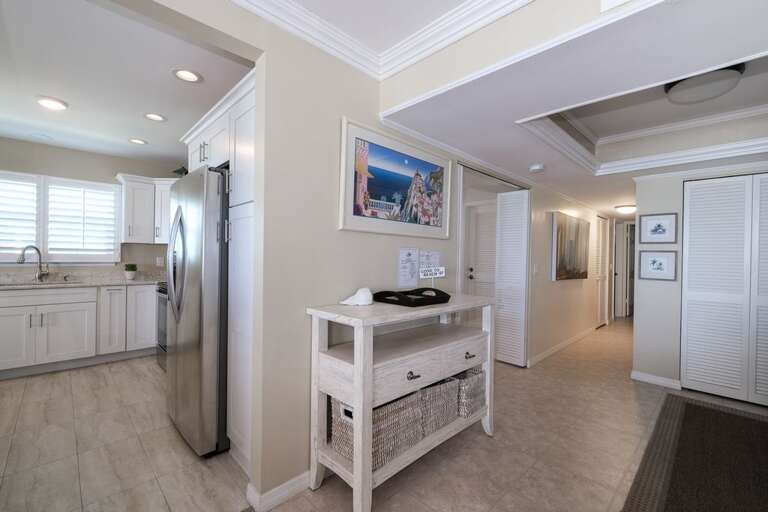 Hallway to Beds and Baths