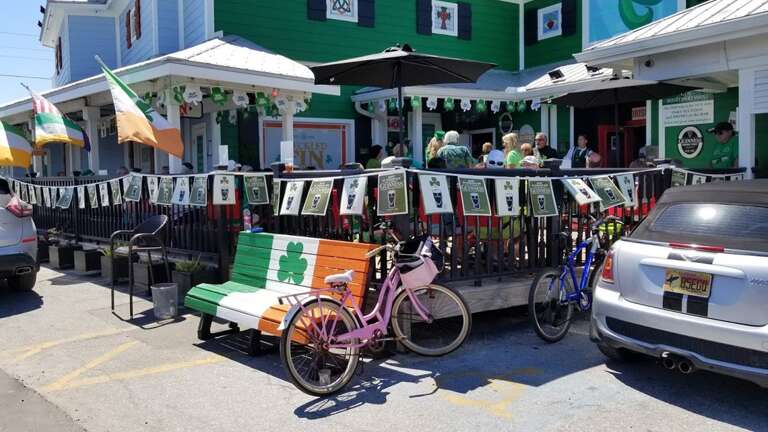 Freckled Fin Irish pub and eatery