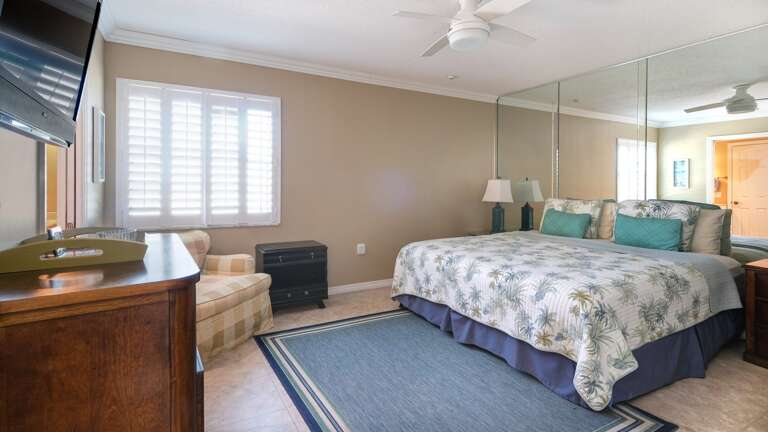 King Bed