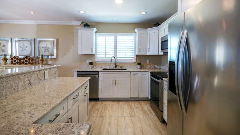 Plenty of Space for Easy Meal Prep