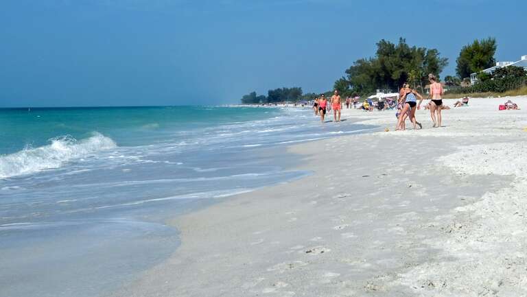 Stroll in Sugar Sand