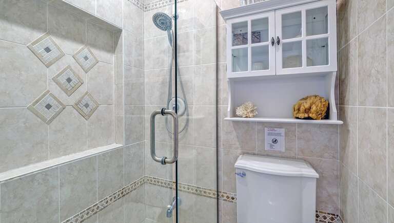 Private Walk-In Shower