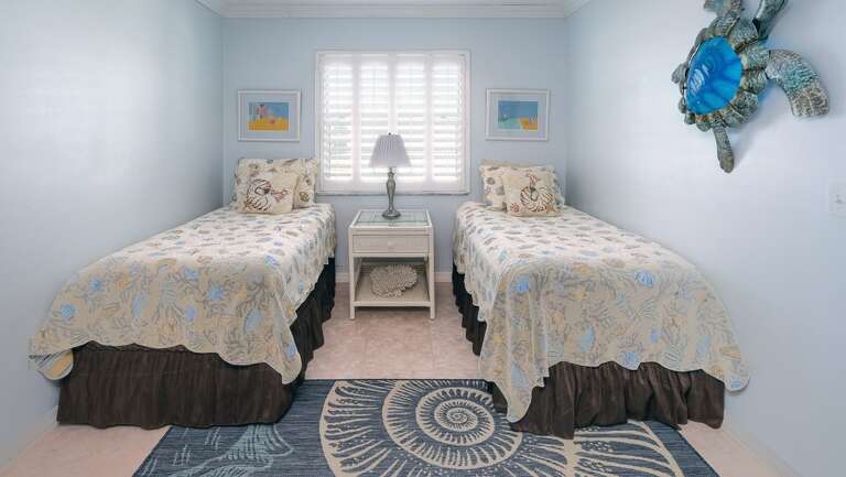 Third Bedroom with Twins