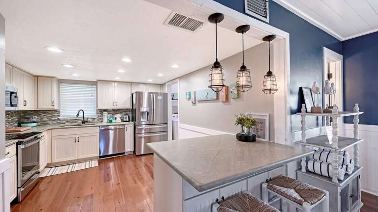 Newly updated Kitchen