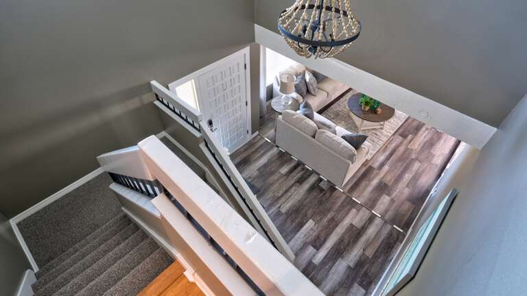 Downstirs to Main Living Area