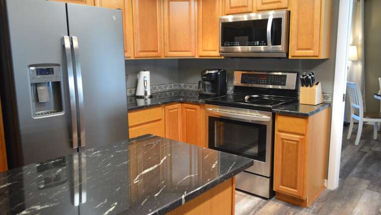 Updated Kitchen with Stainless Appliances