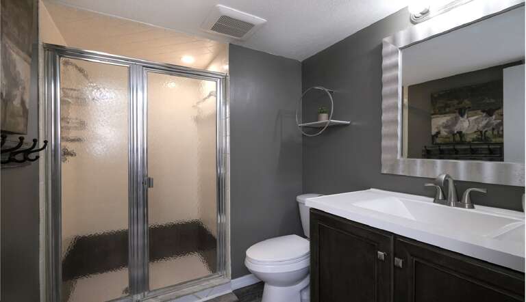 Second Bathroom off the Kitchen