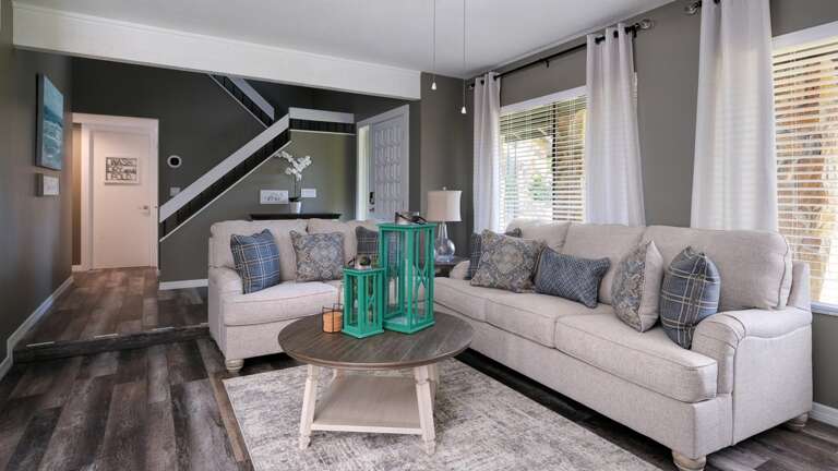 Enjoy Comfortable Living Space