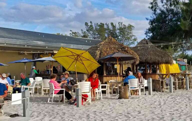 Dine at the Public Beach Cafe
