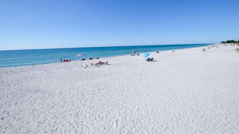 Just a Few Steps to the Sugar Sands