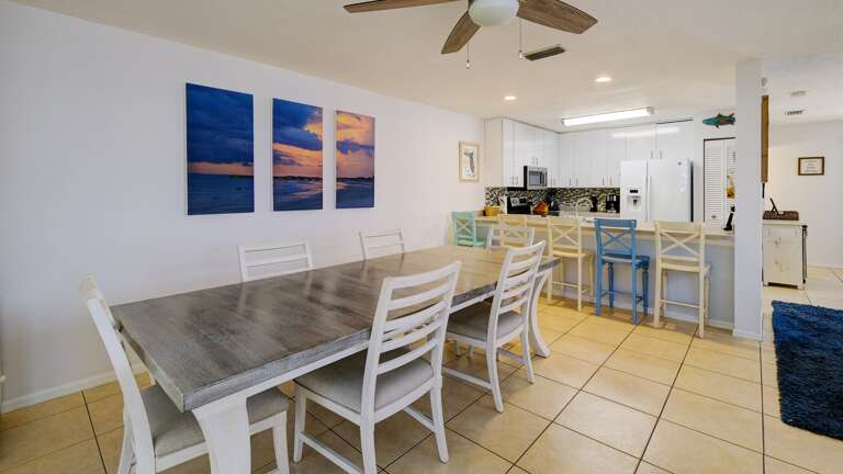 Dining table for family meals