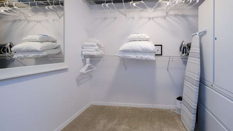 Walk-in closet
